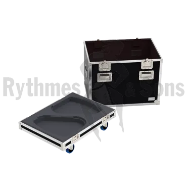 L-⁠ACOUSTICS X15HiQ Flight case for 2 loudspeakers