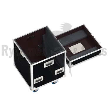 CODA N-⁠APS Flight case pour 4 enceintes en grappe