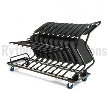 RYTHMES & SONS Chariot de transport pour 10 chaises ORCHESTRA/COMPACTE