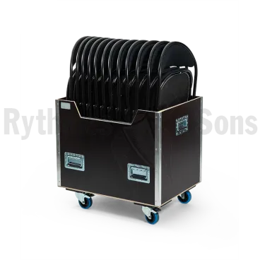 RYTHMES & SONS Transport tray for 12 LILA® I folding chairs or 15 LILA® II folding chairs