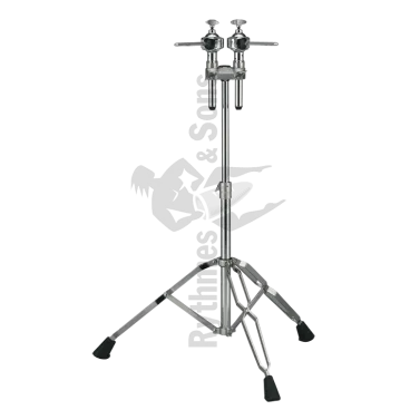 Stand with double support for 2 Yamaha concert toms