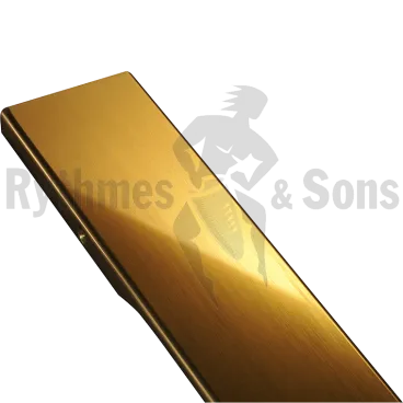 YAMAHA YV-⁠3710 Vibraphone 3 octaves Gold shiny finish keyboard