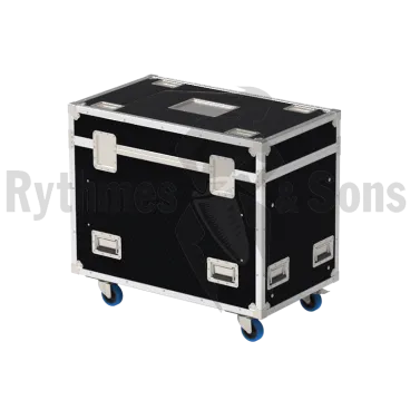 L-⁠ACOUSTICS KARA Flight case for 2 loudspeakers + MBAR + Accessoires