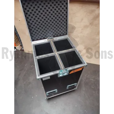 550x550xH1010 Malle rangement Classique + 4 compartiments