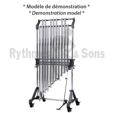 ADAMS Symphonic brass chrome finished tubular bells 1 octave 2/3