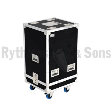 APG UC206N Flight case pour 2 enceintes