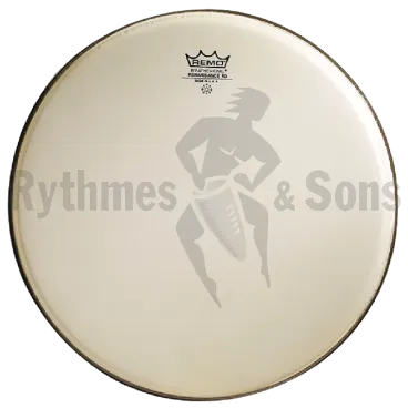 Peau REMO Renaissance pour grosse caisse de concert Ø36"
