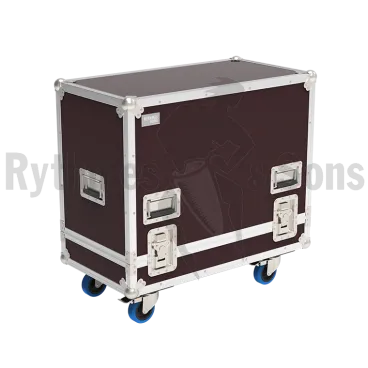 YAMAHA DSR112 Flight case pour 2 enceintes