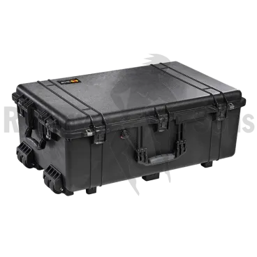 Valise PELI™ 1650 726x445xH271 int. avec mousse et roul.