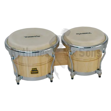 Bongos Meinl 7" et 8" peaux animales