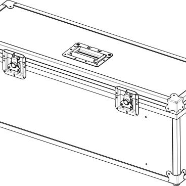 MDG ATMe, ATMOSPHERE Flight-case pour générateur de brume