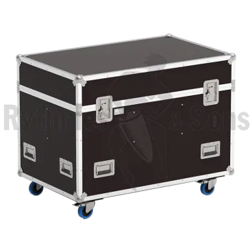 Flight-case Classique pour 6 projecteurs PC 2KW + crochets