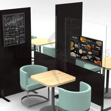 1,20xH1,80m  Mobile Partition Wall Divider