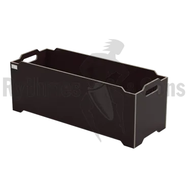 Bac de rangement empilable 800x300x300