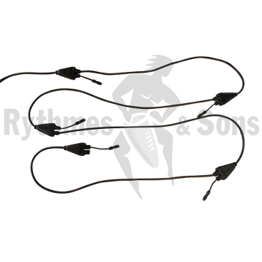 RYTHMES & SONS Way power distribution cable for 20 Notelight® White Tunable lighting