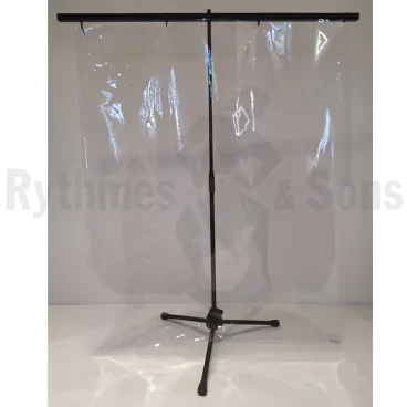 Cloison de protection enroulable 1,20xH1,40m