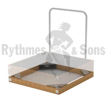 RYTHMES & SONS Rehausse de 10 cm pour podium de chef LEONARD® en hêtre vernis
