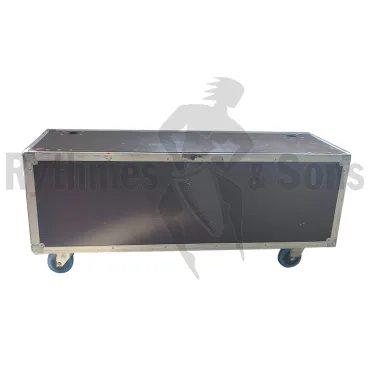 RYTHMES & SONS Flight-⁠case OPENROAD® + 20 éclairages K&M doubles