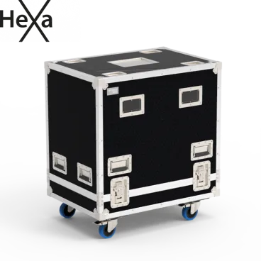 L-⁠ACOUSTICS ARCS Focus, ARCS Wide Flight case for 2 loudspeakers