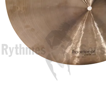 ISTANBUL AGOP Ø20" Dark ride Traditional Serie cymbal