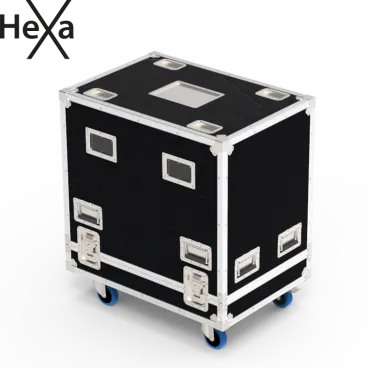 L-⁠ACOUSTICS ARCS Focus, ARCS Wide Flight case for 2 loudspeakers