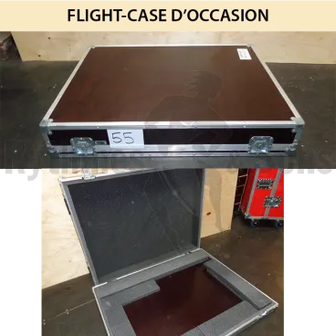 1010x830xH190 valise avec capitonnage