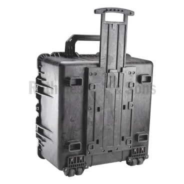 Valise PELI™ 1640 602x610xH353 int. avec mousse et roul.