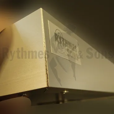 RYTHMES & SONS Grand modèle Trap table 365x590 mm (Lot de 2)