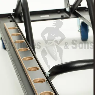 RYTHMES & SONS Chariot de transport pour 10 chaises ORCHESTRA/COMPACTE