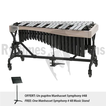 ADAMS VAAT30 Artist Alpha TRAVELER VERSION Vibraphone 3 octaves, silver bars