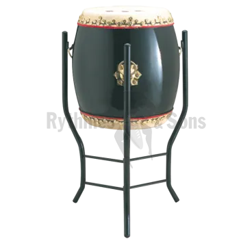 CADESON Chinese tambourine on stand, Ø20xH30,5cm