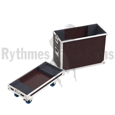 FENDER Twin Reverb 65 Lourd Flight case pour amplificateur guitare
