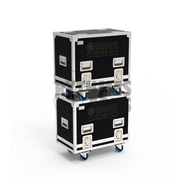 YAMAHA DZR10, DZR10-D Flight case for 2 loudspeakers