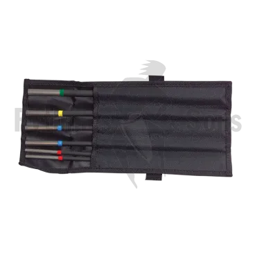 Produit GROVER TB-⁠TD Jeu de 6 battes de triangle tubulaire Deluxe Image