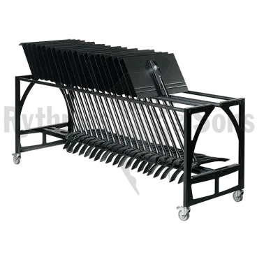 Produit 20x pupitres MANHASSET® Symphony #48 + chariot de transport Image