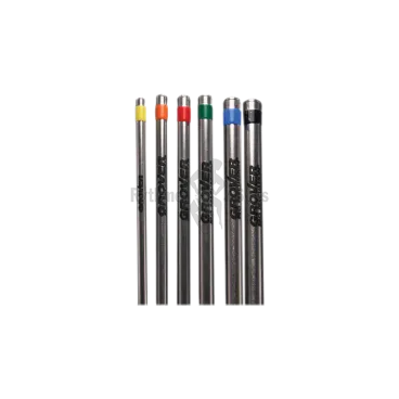 Produit GROVER Série ALLOY 303 TB-⁠S Jeu de 6 battes de triangle Standard Image