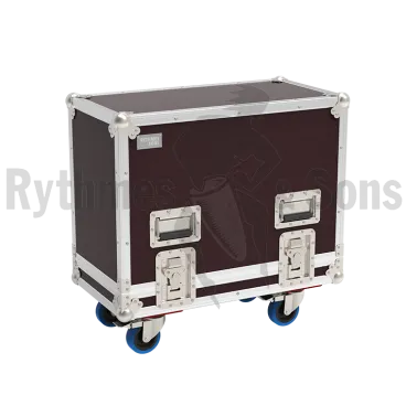 YAMAHA DXR10 / DXR10mkII Flight case pour 2 haut-parleurs amplifiés