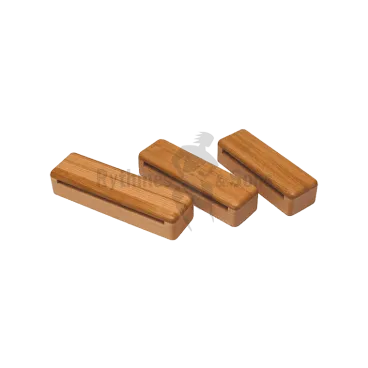 SCHLAGWERK Woodblock hard wood - Medium