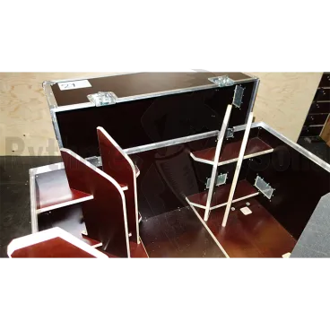 Flight-case pour enceintes système NEXO GEO T-2815 ou T-4815