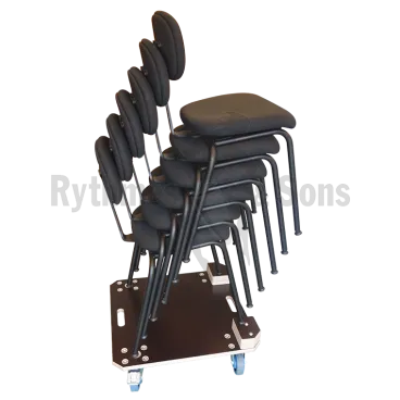 RYTHMES & SONS Planche à roulettes pour 6 chaises ORCHESTRA/COMPACTE