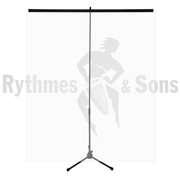 Produit 1,40 x H1,80m Cloison de séparation mobile enroulable Image