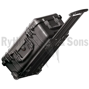 Valise PELI™ 1510 502x279xH193 int. avec mousse et roul.