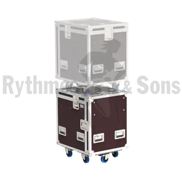 Flight-⁠case pour 1 lyre ETC / HIGH END SolaFrame 3000