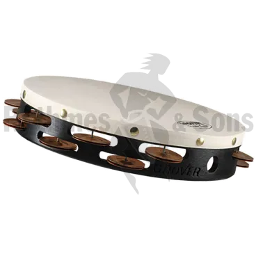 GROVER T2/PHBR Tambourin Ø10"/25cm Argent Hybride