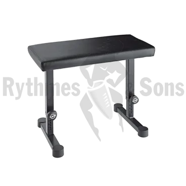 Produit KONIG & MEYER (K&M) 14085 Banquette en simili cuir noir Image