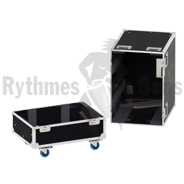 L-⁠ACOUSTICS A15 Focus, A15 Wide Flight case pour 2 enceintes en grappe