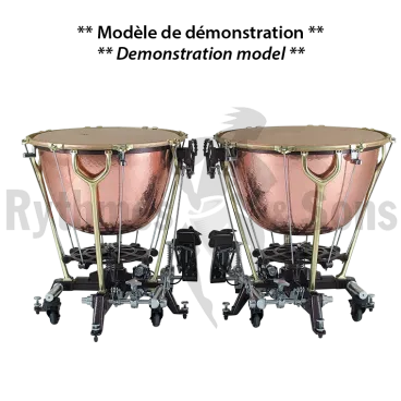 Set of 2 ADAMS Philharmonic Marinus Komst 26"+29" Dresden Philharmonic Timpanies