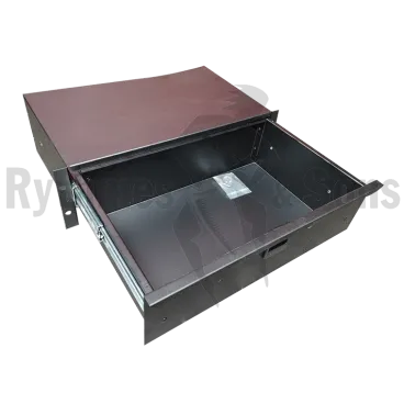 Tiroir rackable 19" acier  3U prof. 254mm