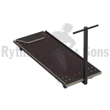 RYTHMES & SONS Chariot de transport pour 20 pupitres MANHASSET® #81