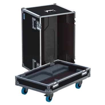 Flight cases 2 loudspeakers DS15 APG